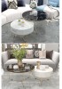 Amber Coffee Table Set of Two 